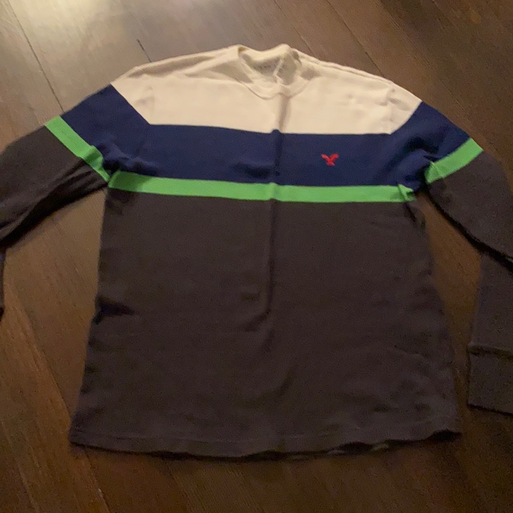 American Eagle Multi-Color Sweater (M)